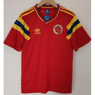Colombia Equipación 1990-Red